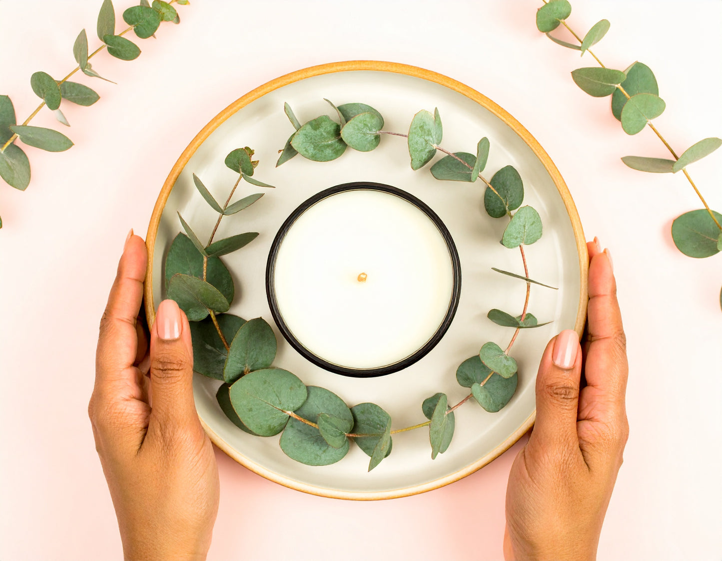 Breathe Easy – 4oz Travel Tin (Peppermint · Eucalyptus Candle)