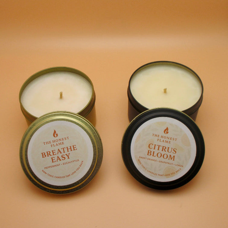 Fresh & Energizing Duo – 8oz Candle 2-Pack