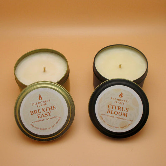 Fresh & Energizing Duo – 8oz Candle 2-Pack