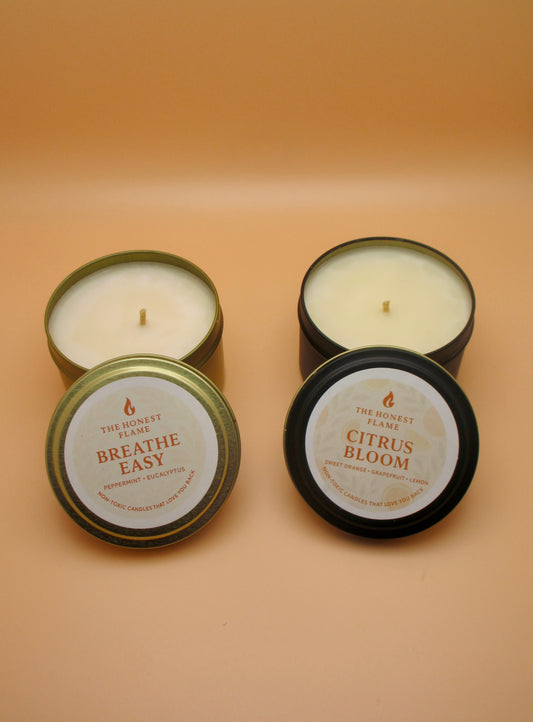 Fresh & Energizing Duo – 8oz Candle 2-Pack
